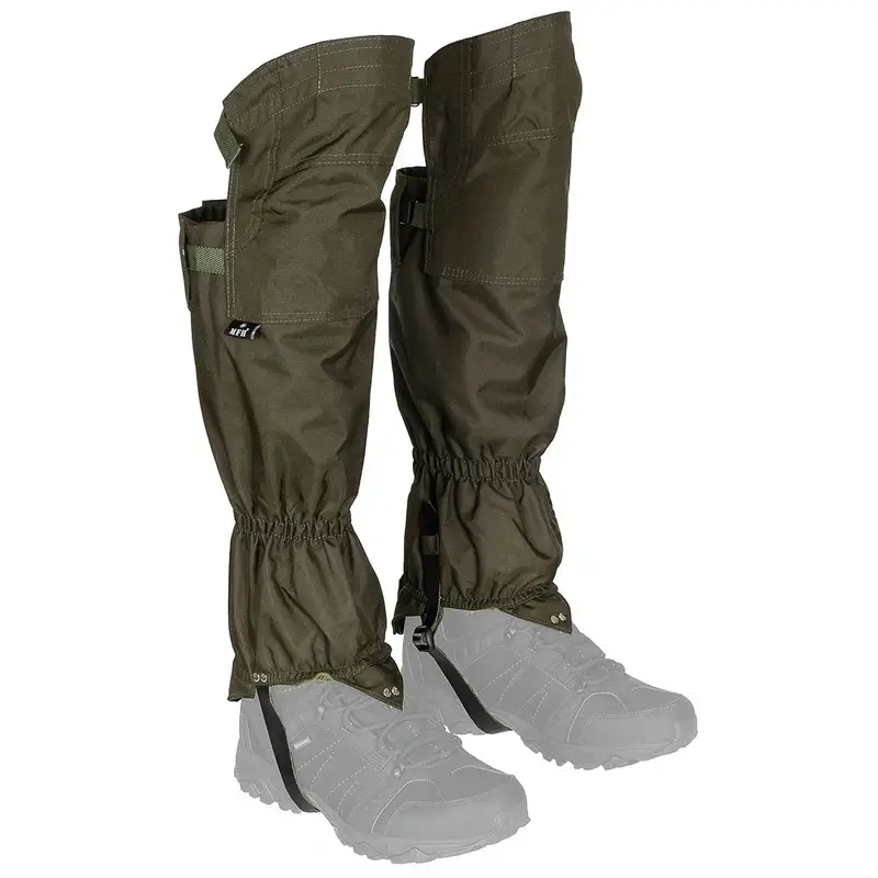 Nie przegap Stuptuty Overknee Z Zamkiem MFH Olive (20120B)