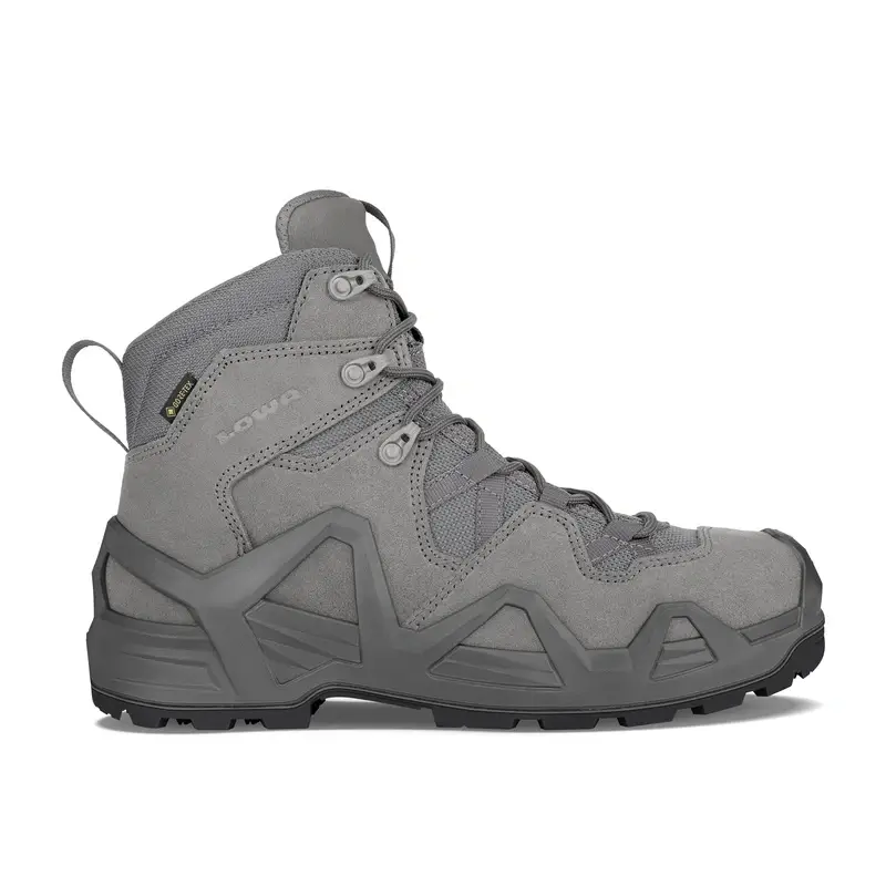 Buty Robocze Zephyr GTX MID Work Lowa Wolf Grey Bezpieczne zakupy