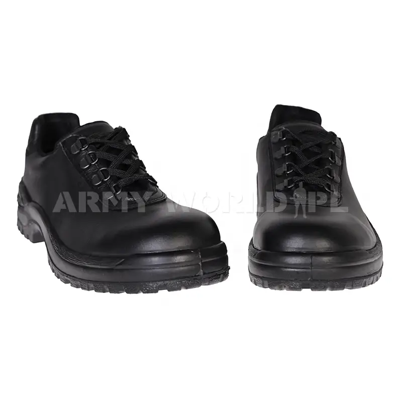 Buty Robocze Skórzane Baltes 68650 Czarne Oryginał Nowe Premium