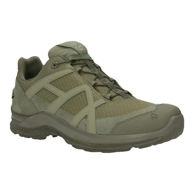 Nowość Buty Taktyczne Tekstylne Haix Black Eagle Athletic 2.1 GTX Gore-Tex LOW Sage (330066)