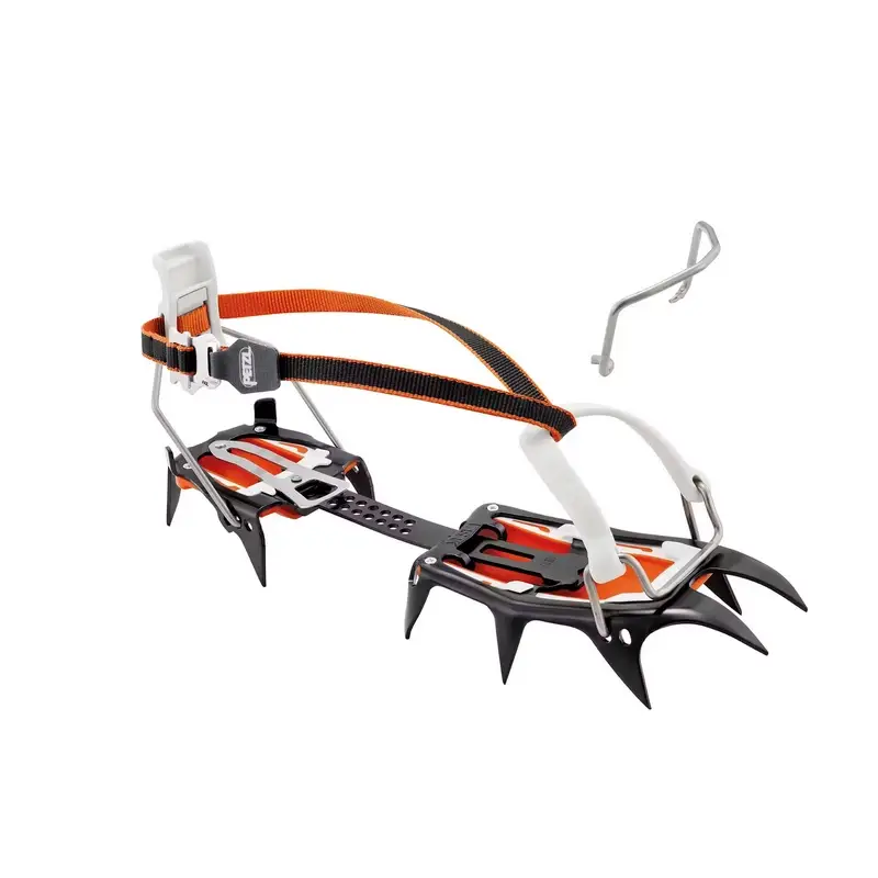 Ograniczona ilość Raki Vasak LeverLock Universel Petzl (U007AA00)