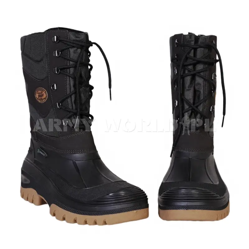 Kalosze / Buty Snow Spirale Raw Terrain Czarne Oryginał Nowe Nowość