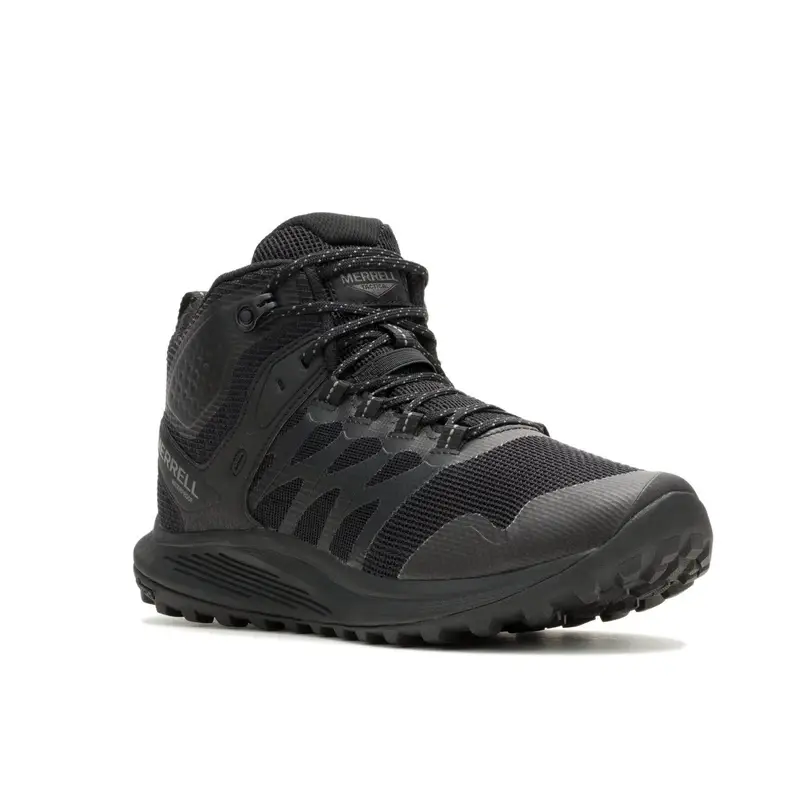 Wysoka jakość Buty Merrell Nova 3 Mid Tactical Waterproof Czarno / Grafitowe (J005049)