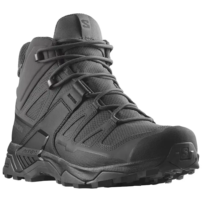 Zamów teraz Buty Salomon X Ultra Forces Mid GTX Wolf /Black (L47234400)