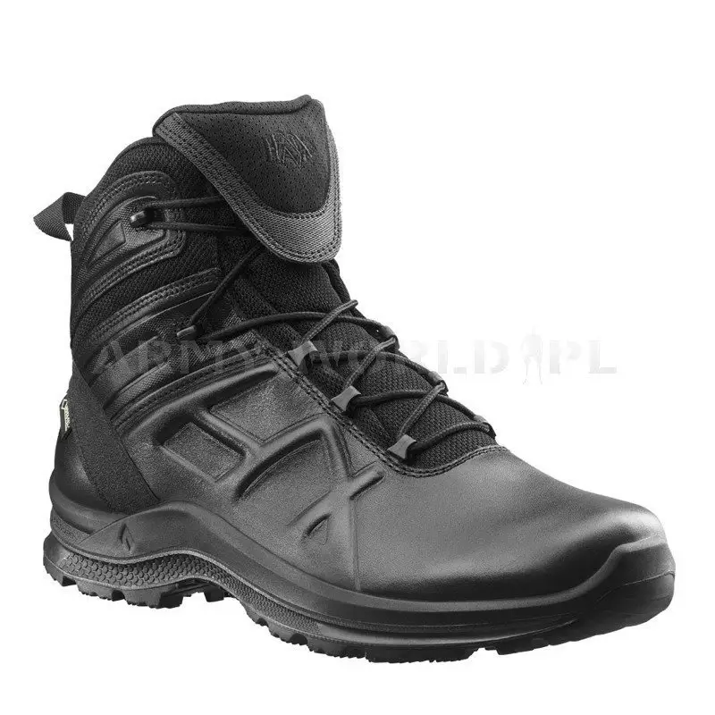 Buty Sportowe Taktyczne Haix Black Eagle Tactical 2.0 GTX Gore-Tex MID Czarne Demobil BDB Zamów dziś