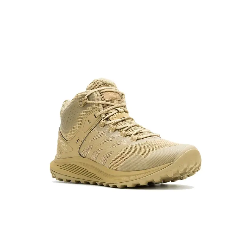 Ograniczona ilość Buty Merrell Nova 3 Mid Tactical Waterproof Tan (J005051)