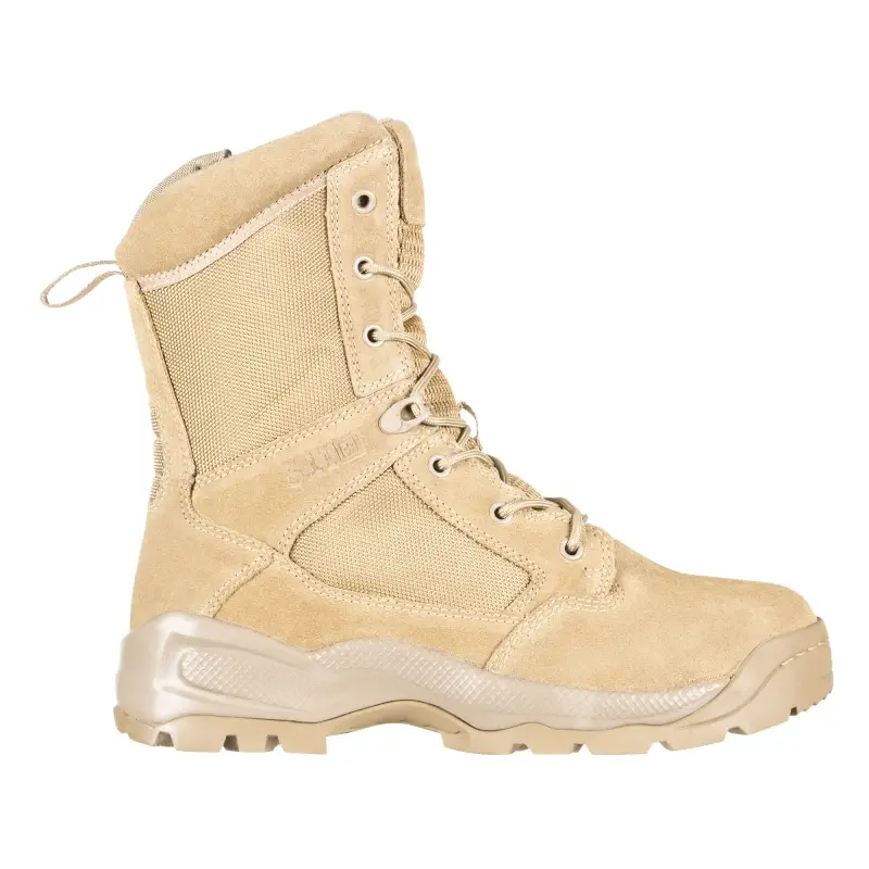Buty Taktyczne A.T.A.C.® 2.0 8" Arid Boot z Zamkiem Bocznym 5.11 Coyote (12417ABR) Premium