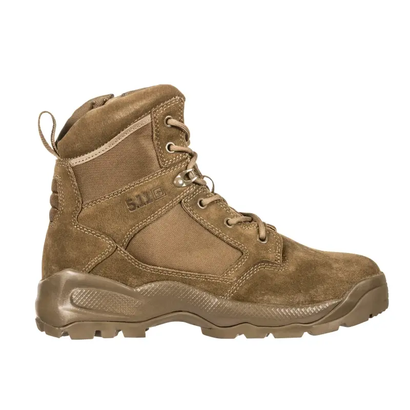 Buty Taktyczne A.T.A.C.® 2.0 6" Desert Boot z Zamkiem Bocznym 5.11 Coyote (12395ABR) Promocja