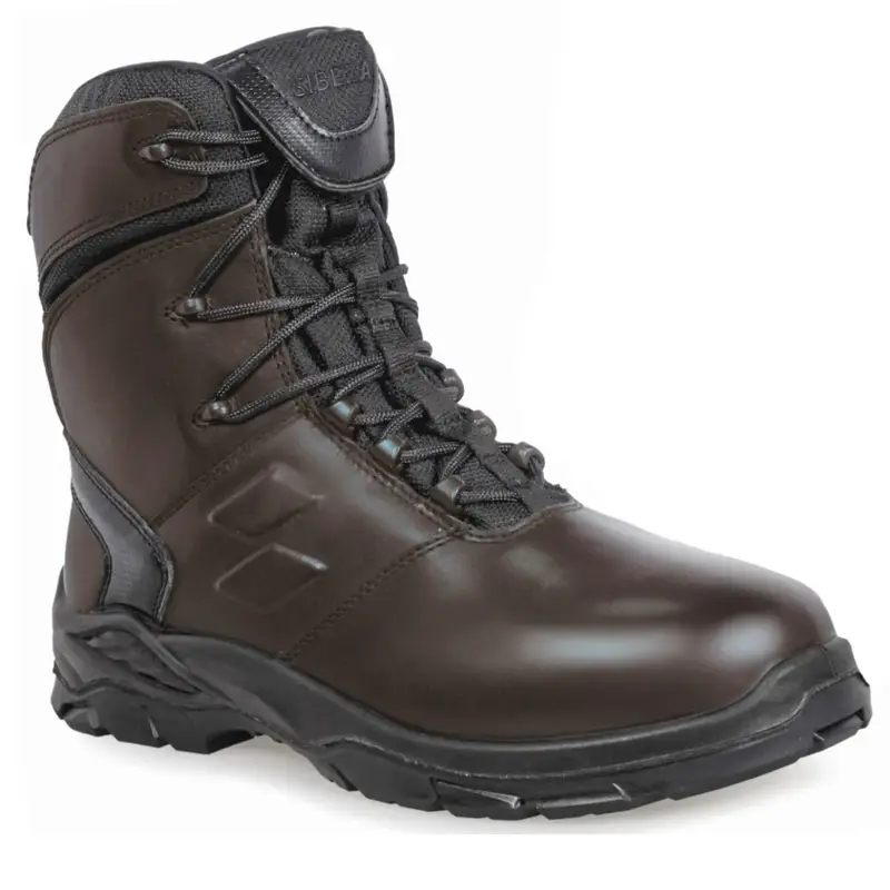 Buty Taktyczne PRO HIGH Sibeza Brązowe (5201112) Cena promocyjna
