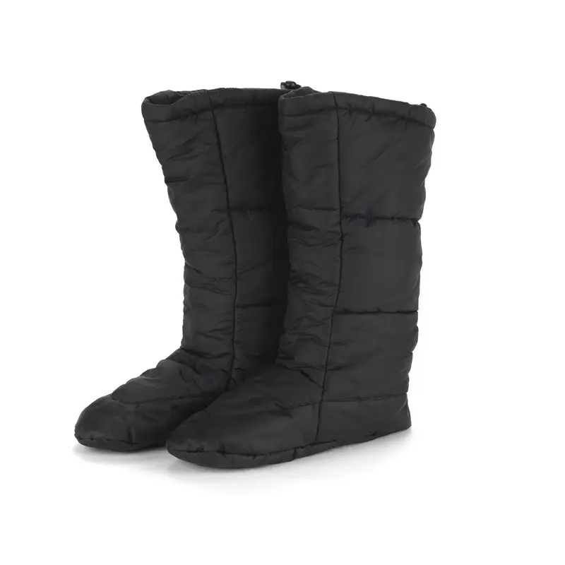 Buty Insulated Elite Tent Boots Snugpak Czarne Oryginał Idealne Do wyczerpania zapasów