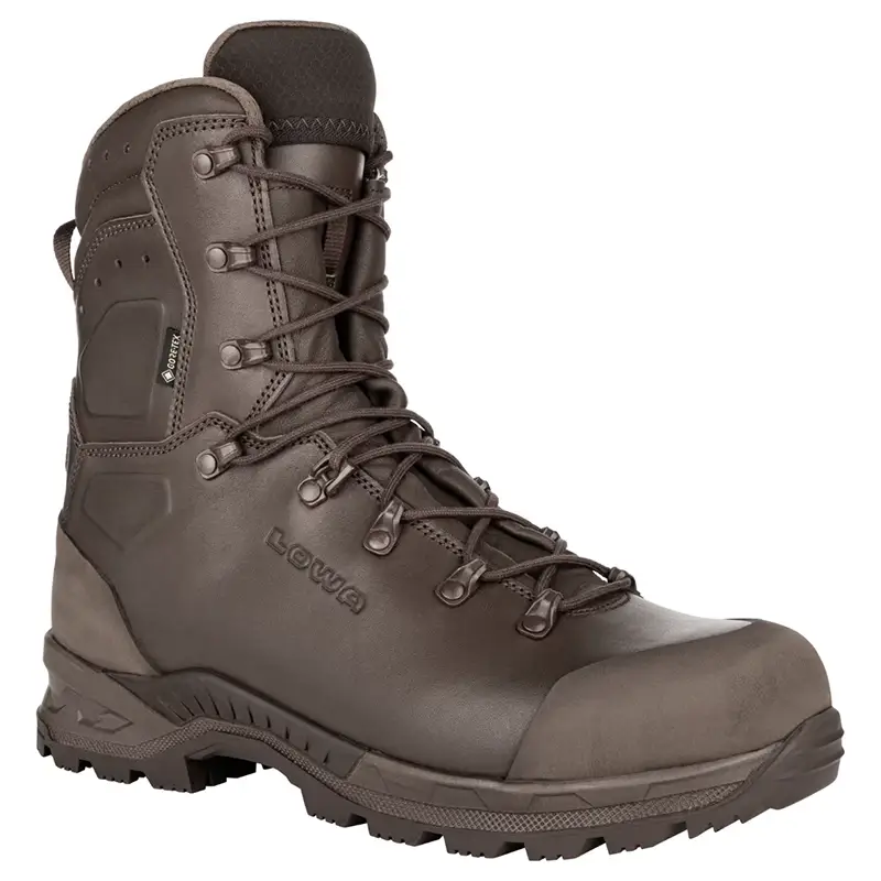 Buty Taktyczne Combat Boot MK2 GTX Lowa Dark Brown Tylko dziś