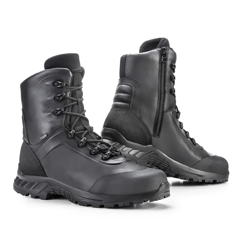 Dodaj do koszyka Buty Policyjne Jolly Footwear Patrol 3.0 High Na Zamek Czarne GTX Czarne (2755/GA)
