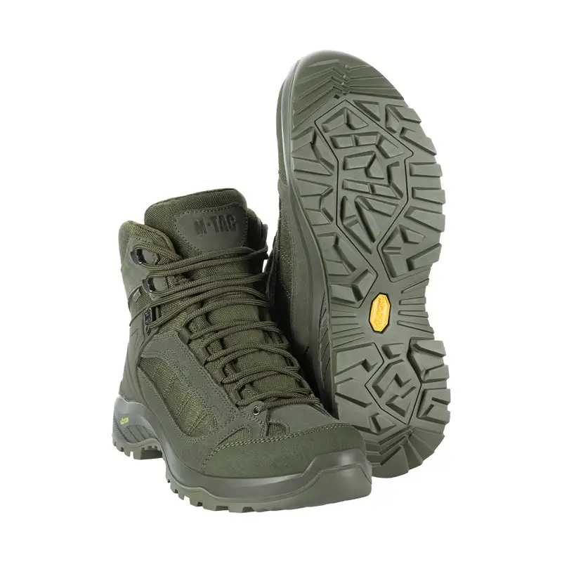 Okazja Buty Sneakersy Taktyczne Demisezonowe Pro Line Mid M-Tac Ranger Green