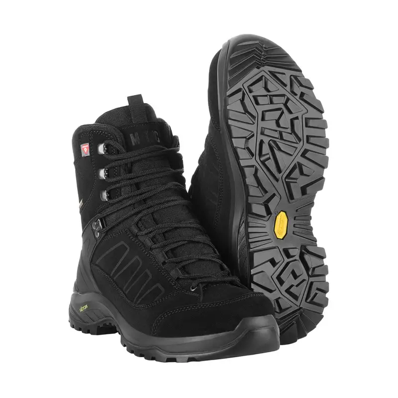 Buty Taktyczne Zimowe M-Tac Czarne Obniżka ceny