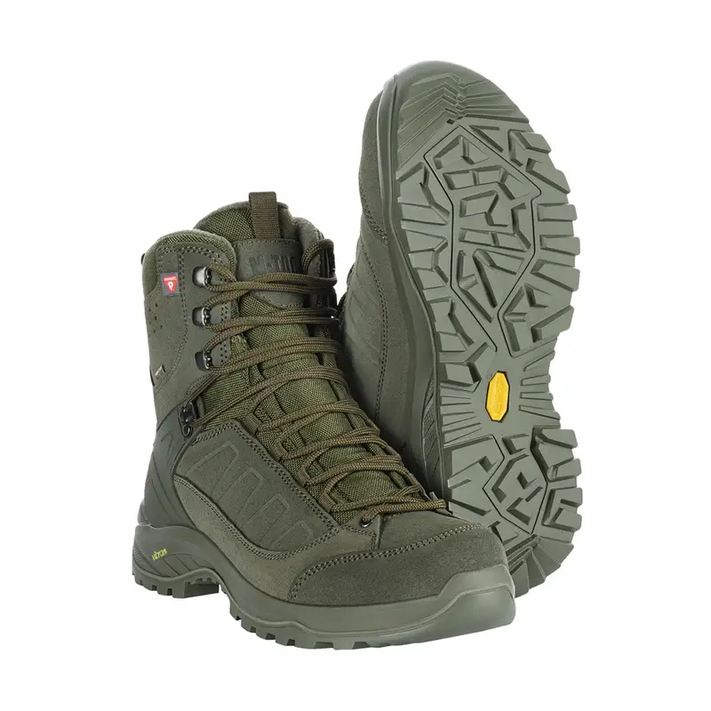 Taniej Buty Taktyczne Zimowe M-Tac Green