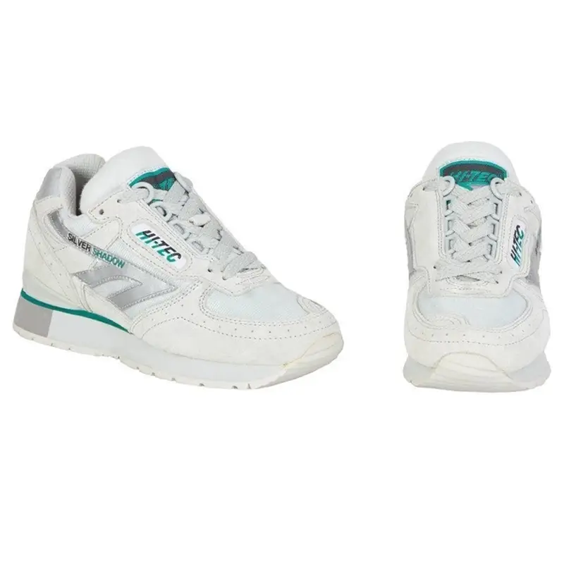 Rabat Buty Sportowe Do Biegania Brytyjskie HI-TEC Silver Shadow Szare Demobil BDB