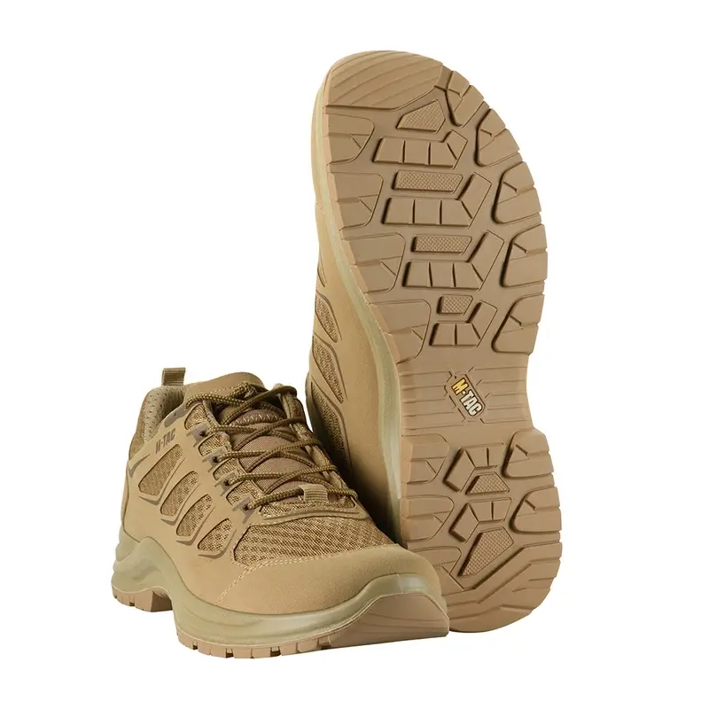 Buty Taktyczne Trekkingowe Letnie Low Iva M-Tac Coyote (30804005) Dostępne od ręki