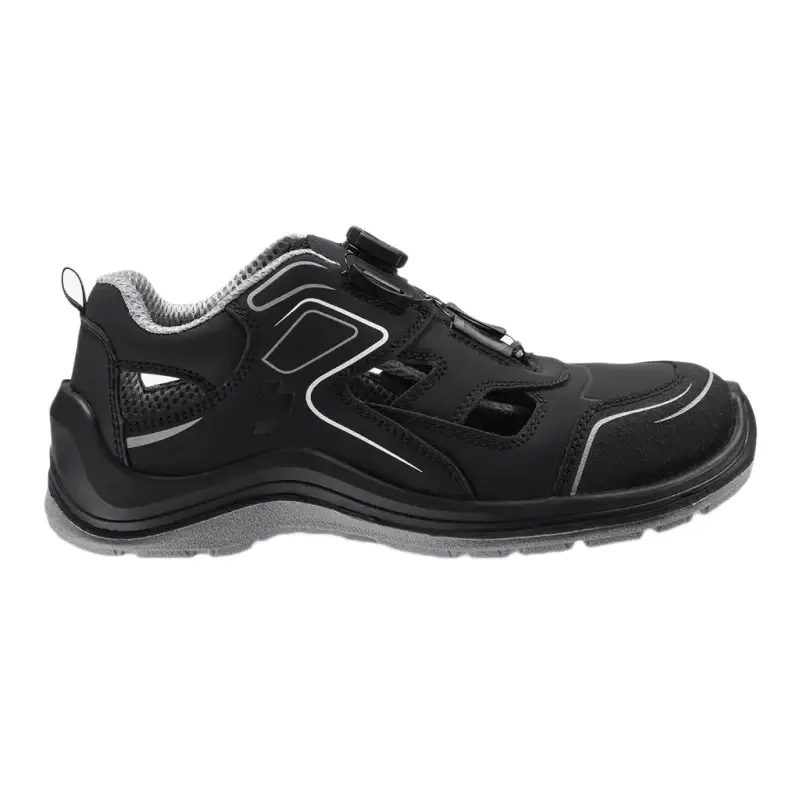 Super okazja Sandały Robocze S1P TLS S1 Low Safety Jogger Tactical Czarne (FLOWS1PSTL)