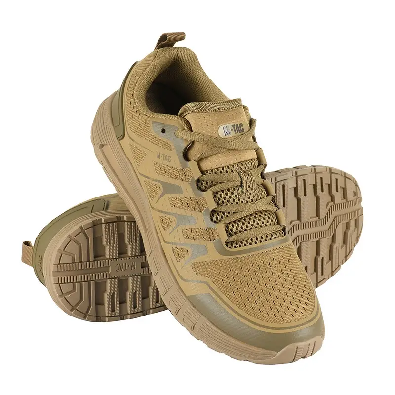 Buty Taktyczne Trekkingowe Summer Sport M-Tac Coyote (MTC-804403-CO) Bestseller