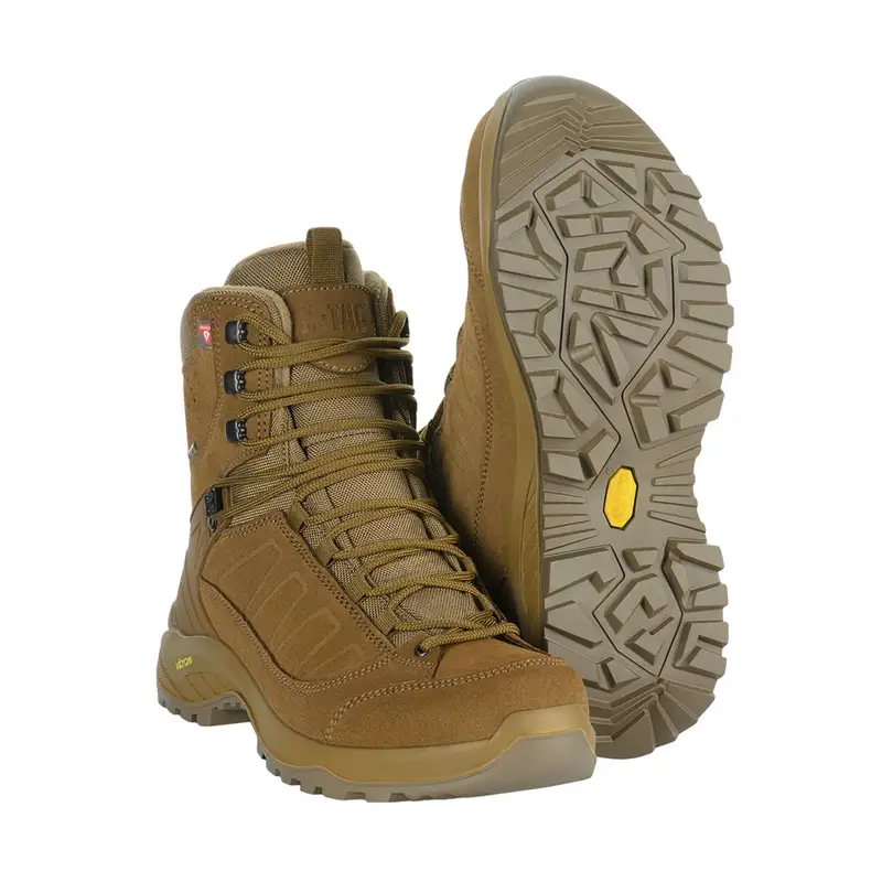 Buty Taktyczne Zimowe M-Tac Coyote Bezpieczna płatność