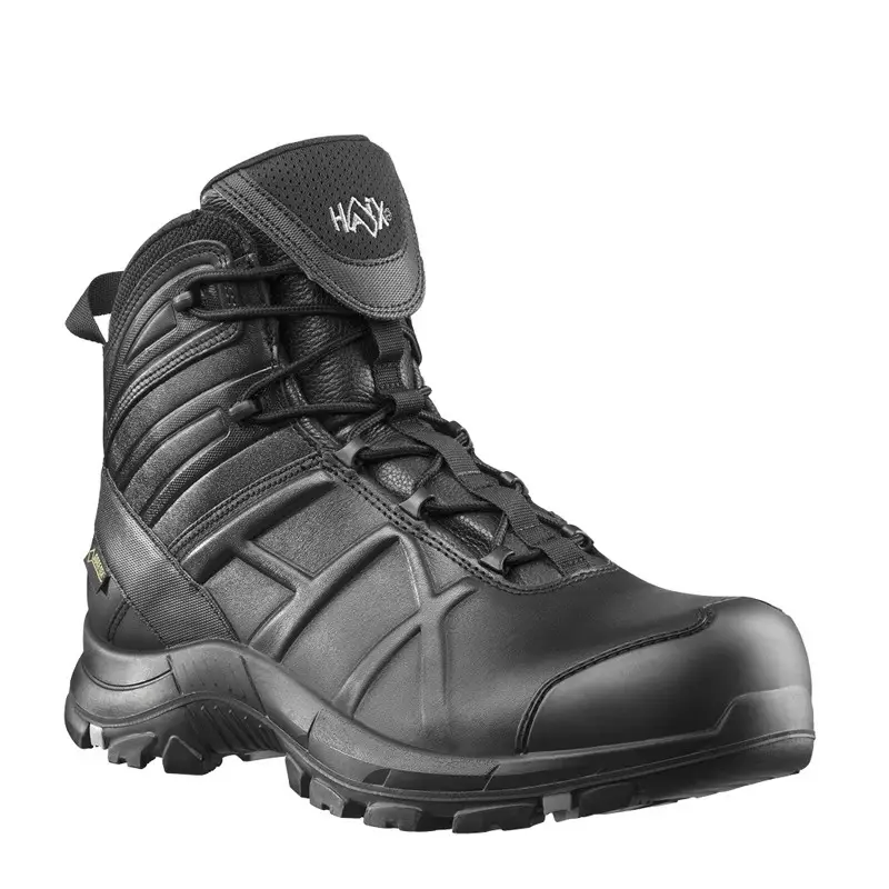 Buty Robocze Haix BLACK EAGLE Safety 50 MID Gore-Tex Black Demobil DST Ograniczona ilość