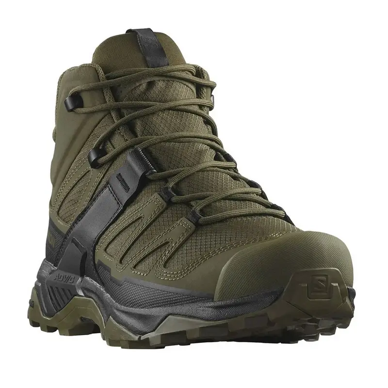 Buty Salomon X Ultra Forces Mid Ranger Green (L47452700) Oferta limitowana