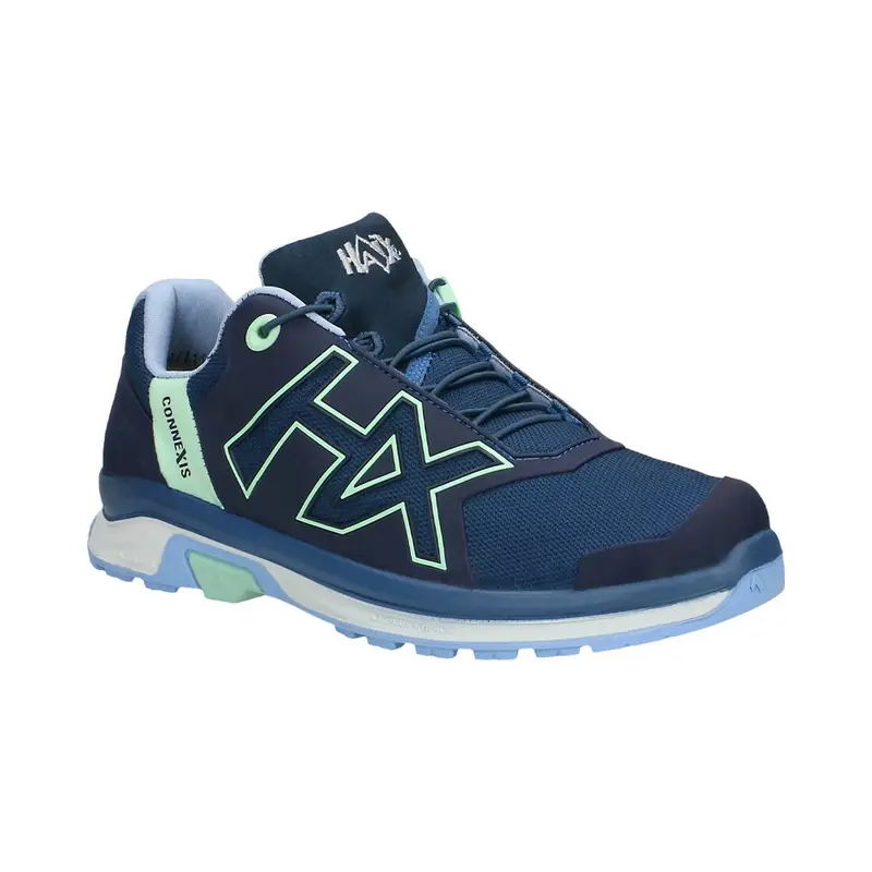 Premium Buty Haix Damskie CONNEXIS Go 2.0 GTX Low Marine / Mint (360026)