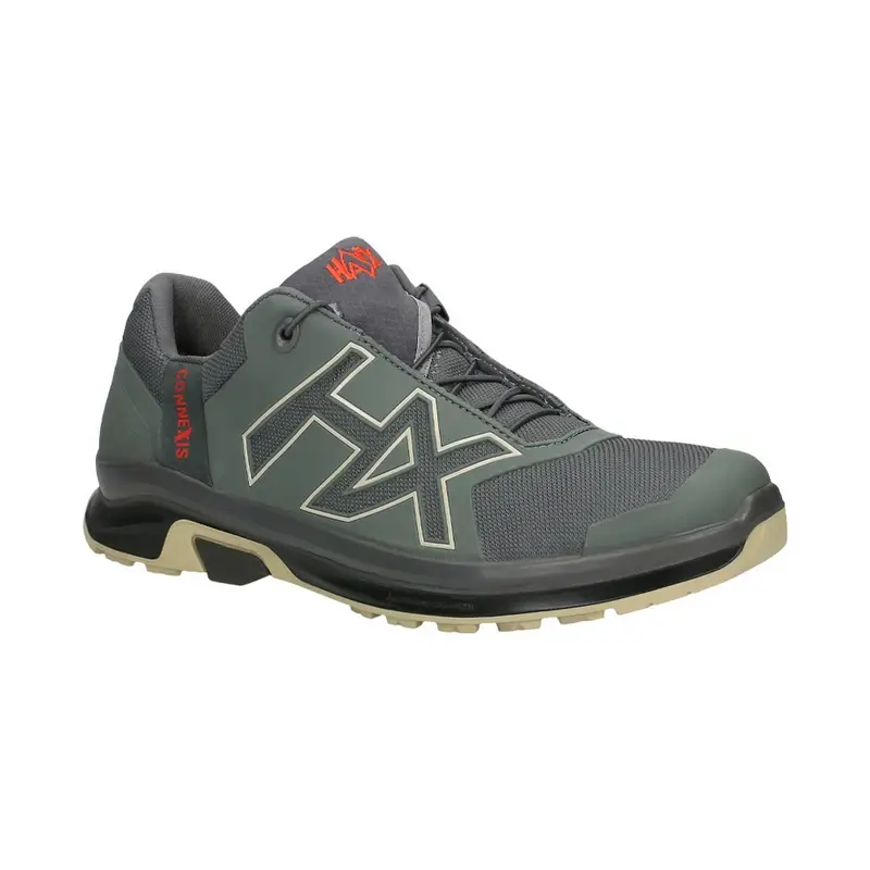 Szybka wysyłka Buty Haix CONNEXIS Go 2.0 GTX Low Grey / Beige (360021)