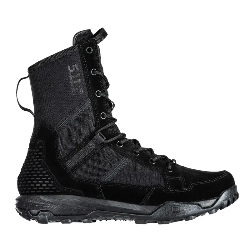 Ekspresowa dostawa Buty Taktyczne A/T 8" Non-Zip Boot 5.11 Czarne (12422)