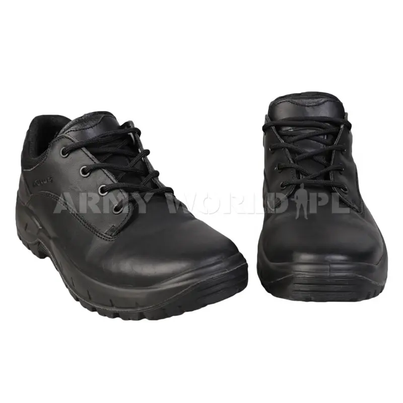 Buty LOWA Reno LO TF MF Low Czarne Oryginał Demobil BDB Zniżka