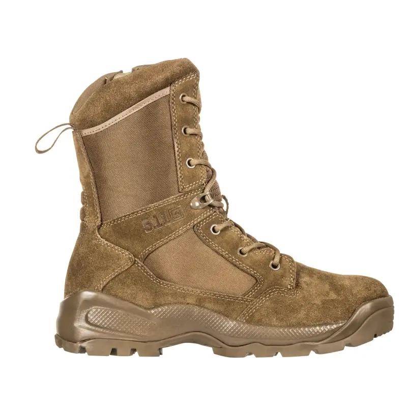 Obniżka ceny Buty Taktyczne A.T.A.C.® 2.0 Desert Boot z Zamkiem Bocznym 5.11 Coyote (12393ABR)