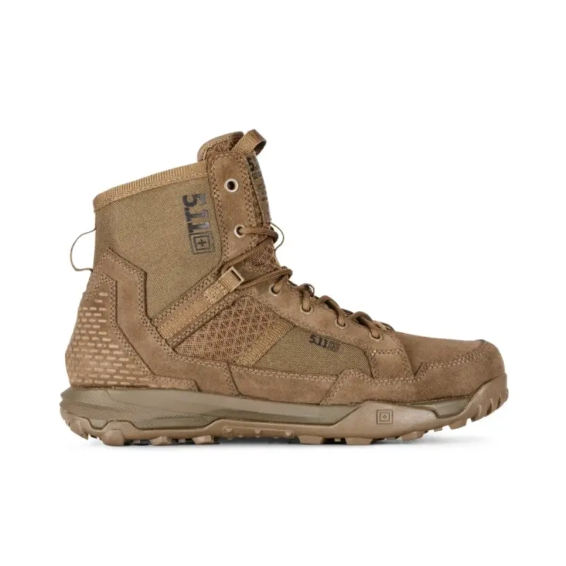 Buty Taktyczne A/T6" Non-Zip Boot 5.11 Dark Coyote (12440) Tylko dziś