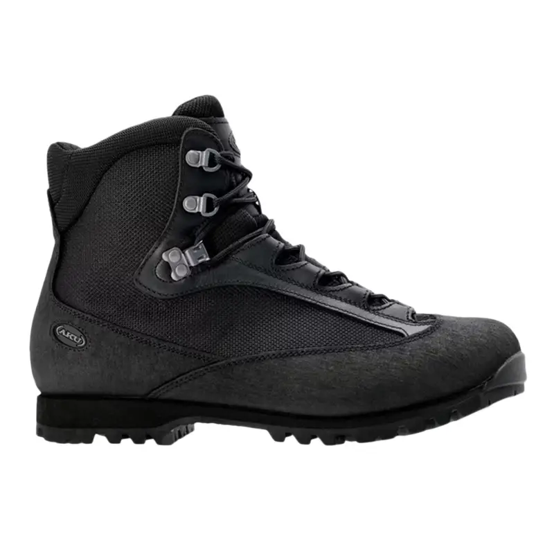 Buty Wojskowe Skórzane Combat High Liability AKU Gore-Tex Czarne Oryginał Demobil DB Tani