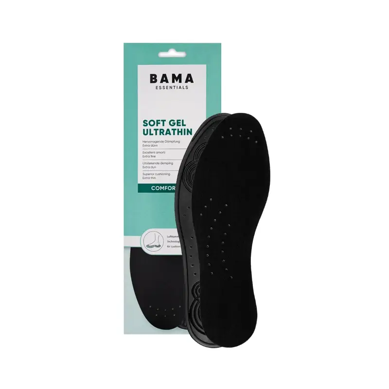 Hit sprzedaży Wkładki Do Butów Soft Gel Ultrathin Bama