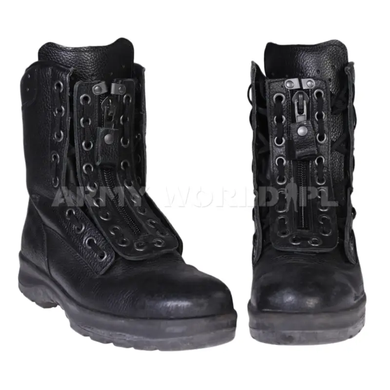 Buty Model 8/9/11HRO Haix Czarne Oryginał Demobil DB Zamów dziś