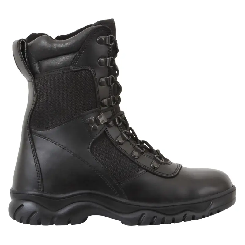 Dostępne od ręki Buty Wojskowe Rothco Forced Entry Tactical Czarne Oryginał Nowe