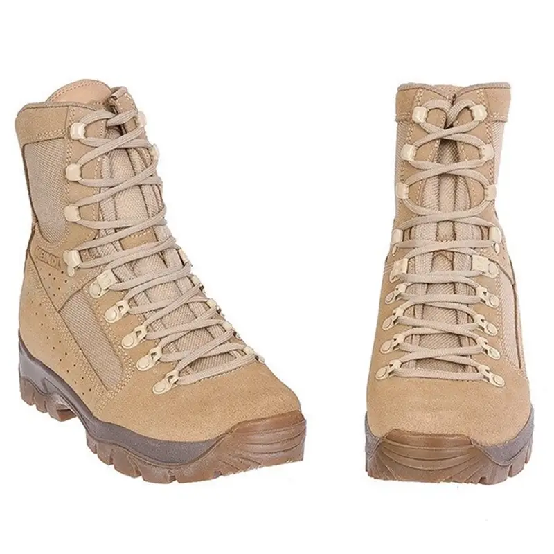 Wojskowe Buty Pustynne Meind 2861 Desert Oryginał Demobil DB Premium