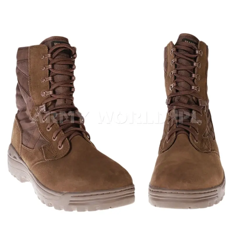Wyjątkowa oferta Buty Wojskowe Brytyjskie Magnum Scorpion Patrol Brązowe Oryginał Demobil DB