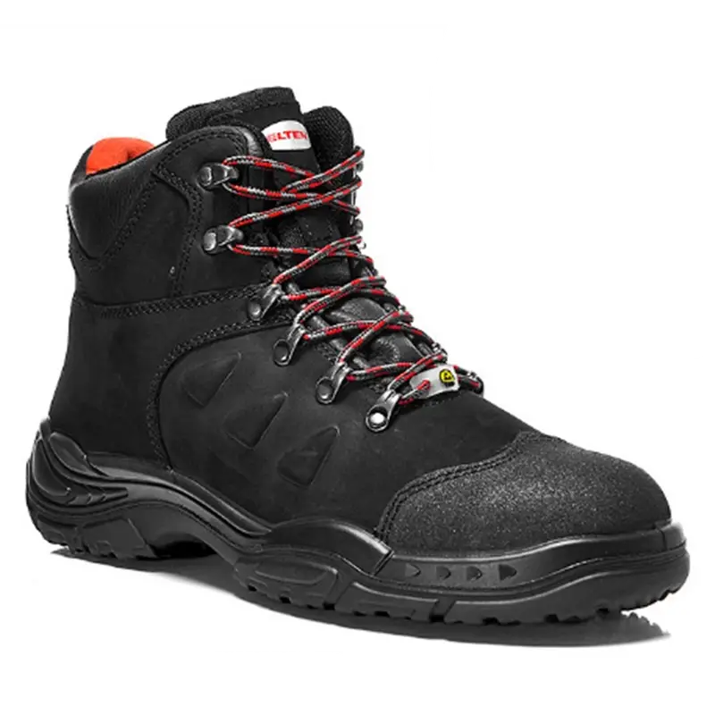 Popularny Buty Robocze TILL Mid ESD S3 HI 761191 ELTEN Czarne Oryginał Nowe