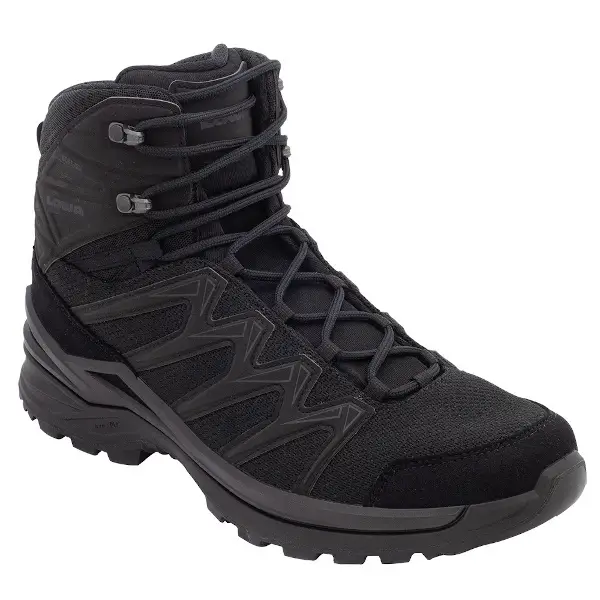 Łatwy zwrot Buty Taktyczne Innox Pro GTX MID TF Lowa Czarne