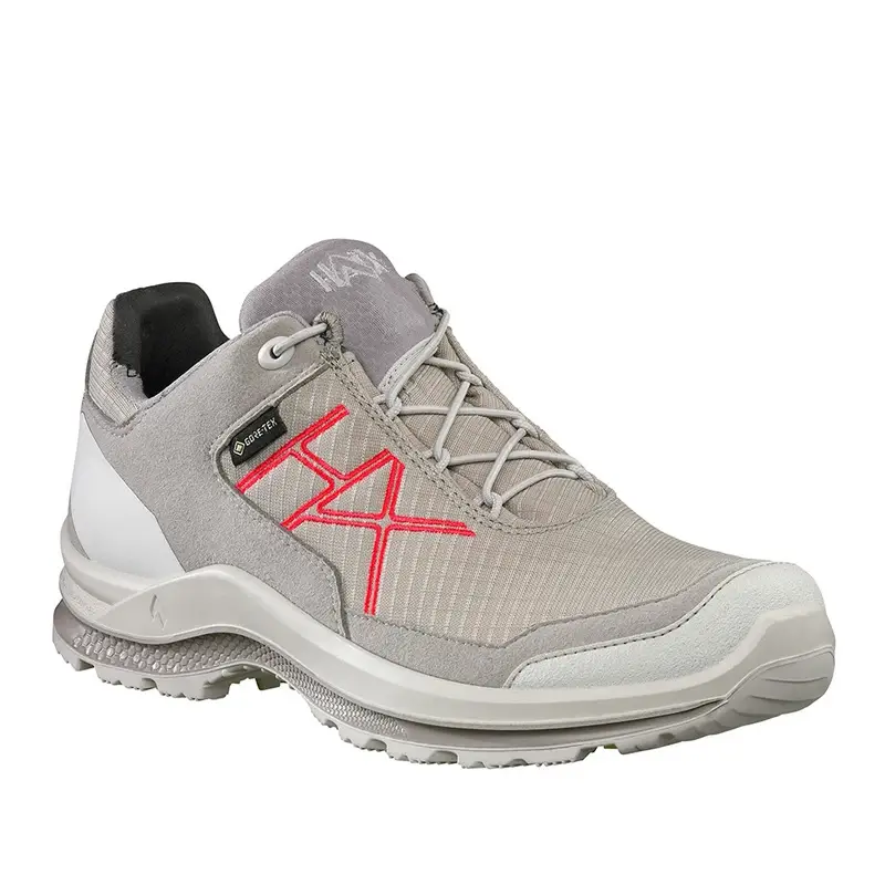 Bestseller Buty Outdoorowe Damskie Black Eagle Adventure 3.0 GTX Low Haix Gore-Tex Beige/Scarlet (330145)