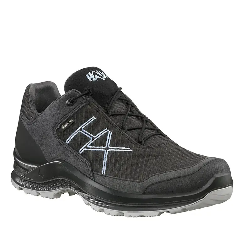 Buty Outdoorowe Damskie Black Eagle Adventure 3.0 GTX Low Haix Gore-Tex Onyx/Midnight (330144) Darmowy zwrot
