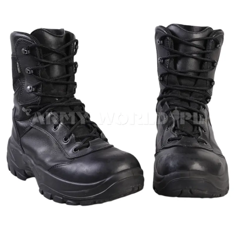 Promocja Buty Wojskowe Seeker RO GTX LOWA Czarne Oryginał Demobil DB
