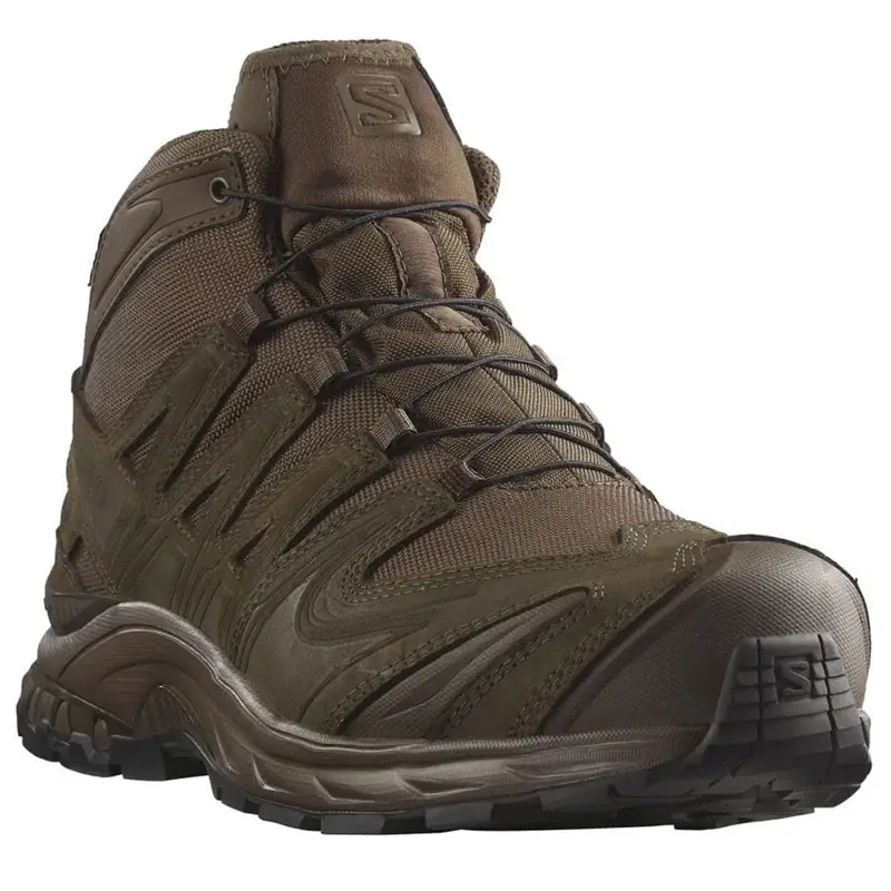 Oferta limitowana Buty Salomon XA Forces Mid Earth Brown (L47221000)