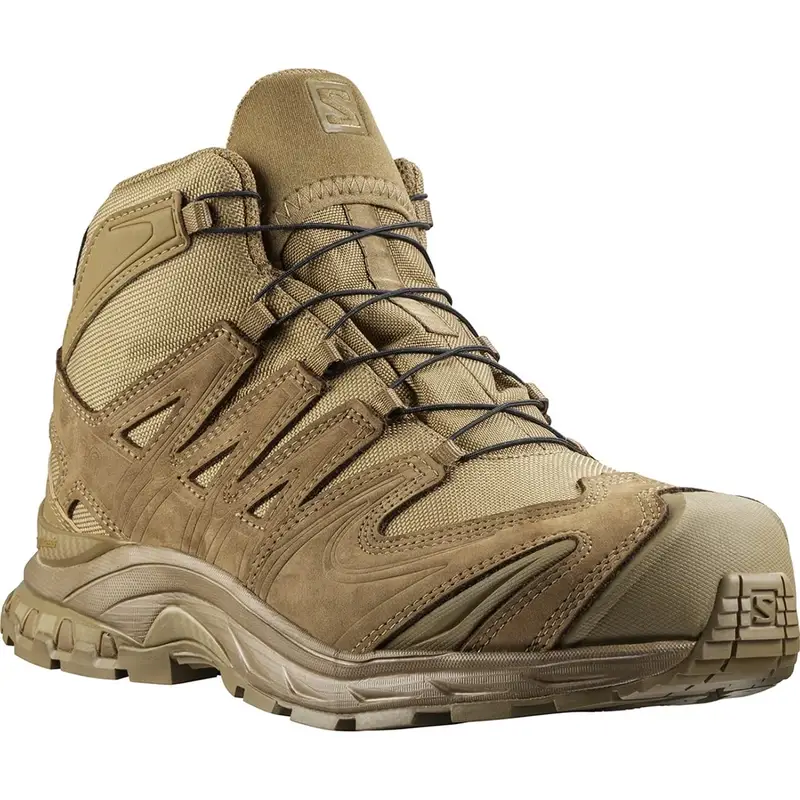 Bezpieczne zakupy Buty Salomon XA Forces Mid Gore-Tex Coyote (L40977900)