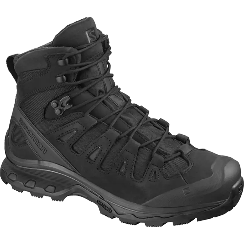 Buty Salomon Quest 4D Forces 2 Mid Czarne (L40682500) Wyjątkowa oferta
