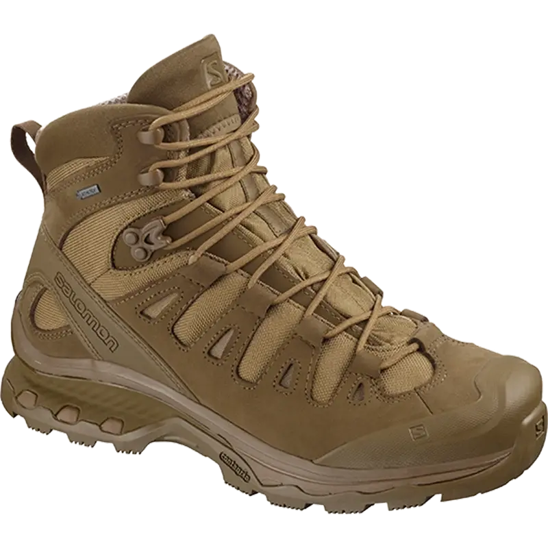 Bezpieczne zakupy Buty Salomon Quest 4D Forces 2 Mid GTX Gore-Tex Coyote (L40943400)