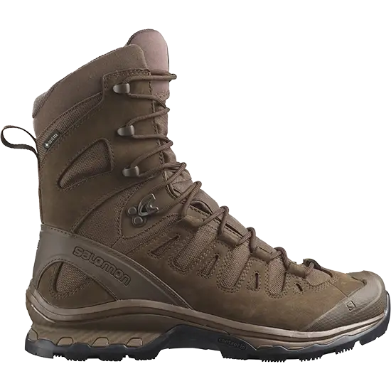 Buty Salomon Quest 4D Forces 2 High GTX Gore-Tex Earth Brown (L47234100) Dostępne od ręki