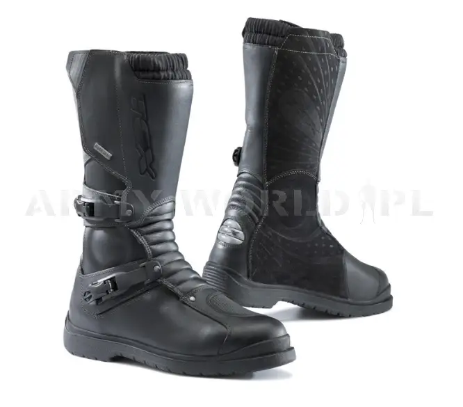 Niska cena Buty Motocyklowe TCX INFINITY Gore-Tex Czarne Oryginał Demobil DST