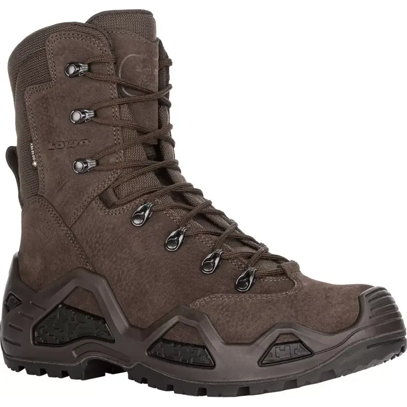 Bezpieczna płatność Buty Taktyczne Z-8N GTX C Lowa Dark Brown